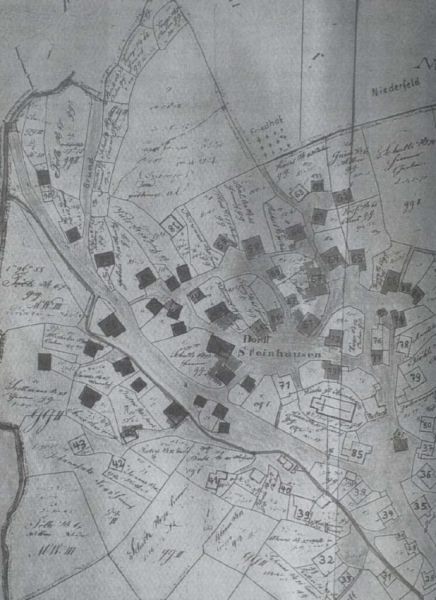 Großbrand Steinhausen 1843 & 1872 Großbrand Steinhausen 1843 & 1872