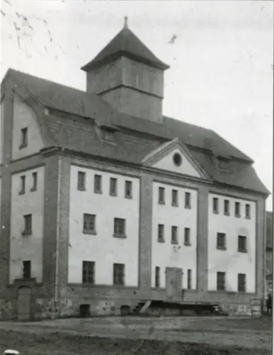 Getreidespeicher Raudischken 1913 (Ostpreußen)