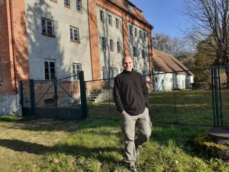 Getreidespeicher Raudischken 2013 (Ostpreußen) Getreidespeicher Raudischken 2013 (Ostpreußen)