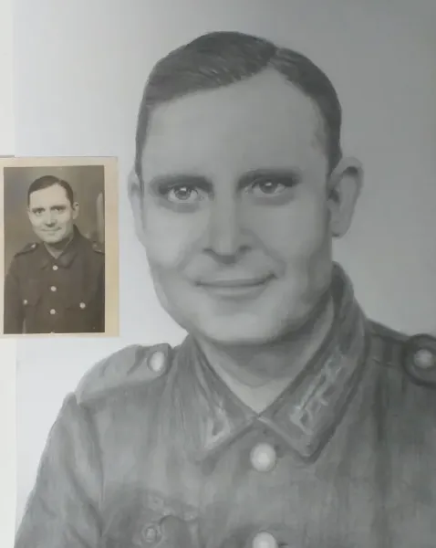 Portrait of Great Grandfather Portrait of Great Grandfather